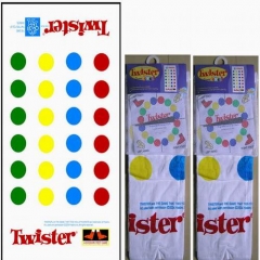 Custom Twister Beach Towel Game
