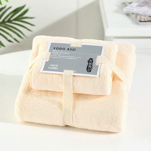 Custom gift towel for bath towel sets