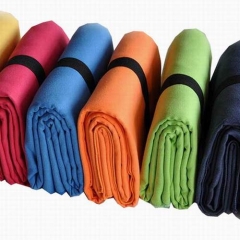 lightweight travel beach towel quick dry microfiber suede towel