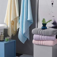 OEM High Quality Custom Towel Set Bath Towel Hand Towel