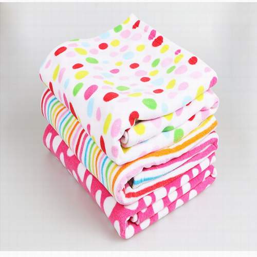 100% polyester rotary screen printing super soft flannel fleece blanket