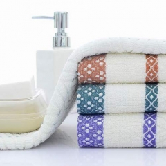 customized color 100% cotton bath towel set