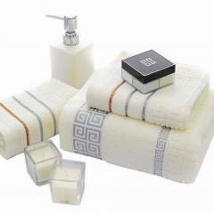 hotel luxury towel set wholesale