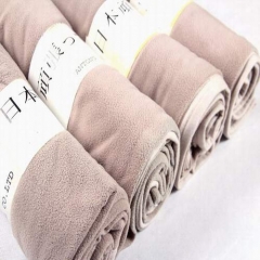 Portable flannel fleece printed throw blanket roll