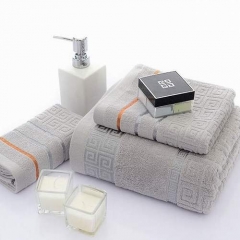 hotel luxury towel set wholesale