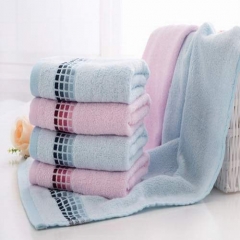 Factory Hot sale bamboo bath towel in China