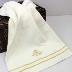 China factory custom logo embroidery sport towel with cheap price