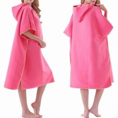 Changing Beach Poncho Surf Towel Poncho Towel for Adults