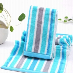 promotional large jacquard beach towel