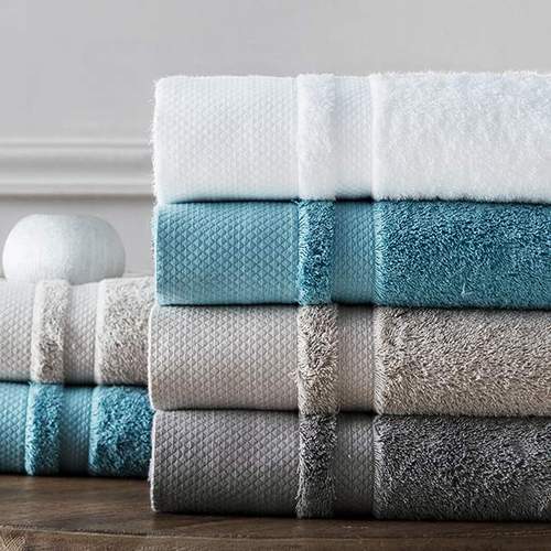 Wholesale cotton yarn dyed woven towel jacquard towel