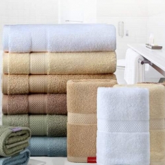 Wholesale cotton yarn dyed woven towel jacquard towel