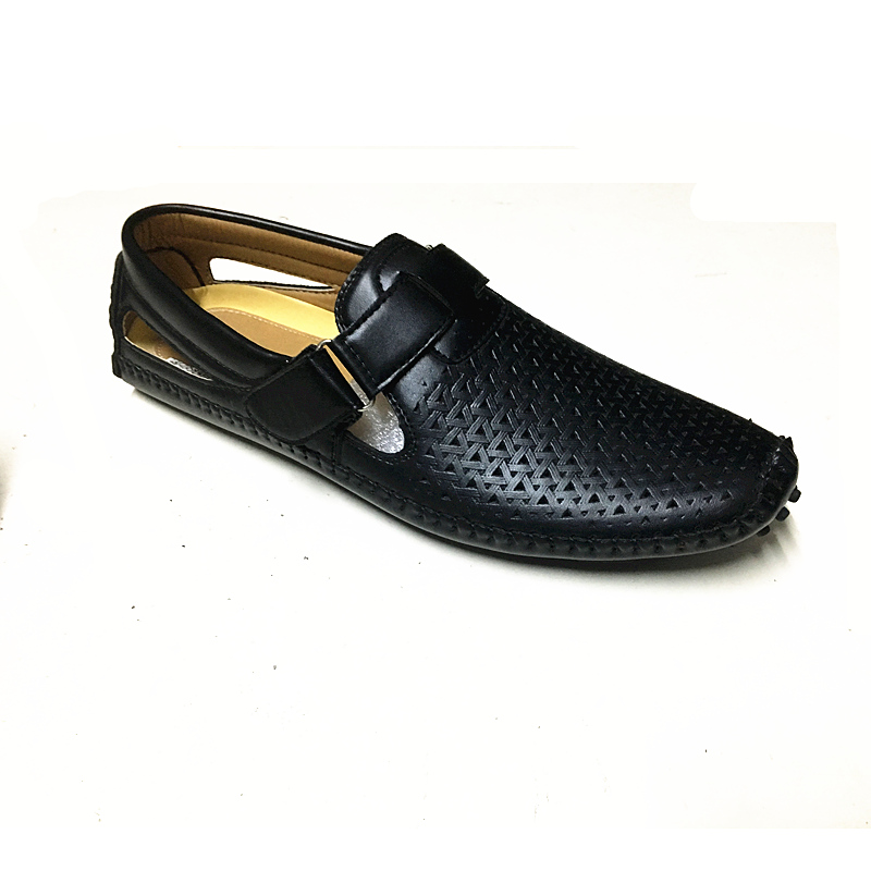 Wholesale Hand-make Pointed toe soft Moccasin mens' shoes