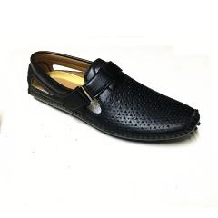 Shoe Factory Wholesale Hand-make Pointed toe soft Moccasin men shoes