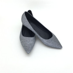 Supply Shoe Women Pointed Toe comfort Flats Pumps manufactured