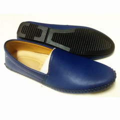 Wholesale Men's Stitching Round toe soft Moccasin shoes