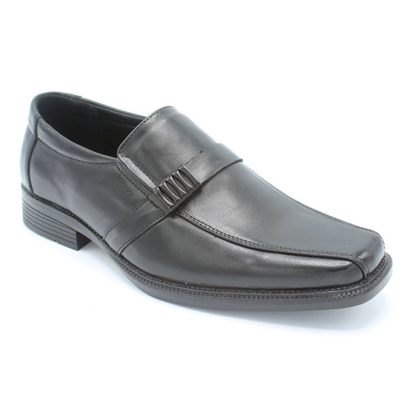 Men Shoes Wholesale Mens Slip-on Square toe PU Leather Dress shoes