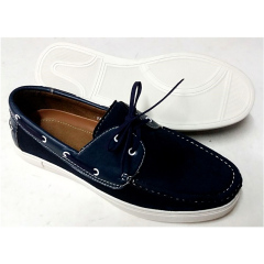 Wholesale Hand-make Pointed toe soft Moccasin mens' shoes