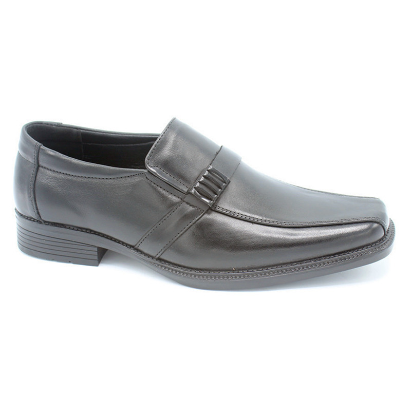 Men Shoes Wholesale Mens Slip-on Square toe PU Leather Dress shoes