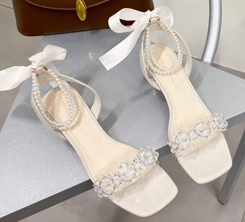 Shoe factory Women's footwear high heel shoes wedding heels party sandals