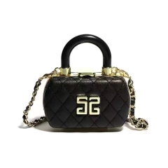 MZY Factory Mini PU Handbag Scallop bag China Manufacturer Women's Fashion Oval Brand bag Leather Handbag Daily Bags