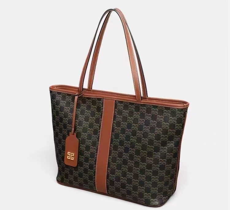 MZY Handbag Supplier Wholesale Women's Fashion PU Tote leather Handbag No.1#