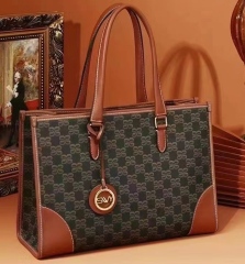 MZY Tote bag China Supplier Wholesale Women's Fashion PU Tote leather Handbag Daily Big Bags