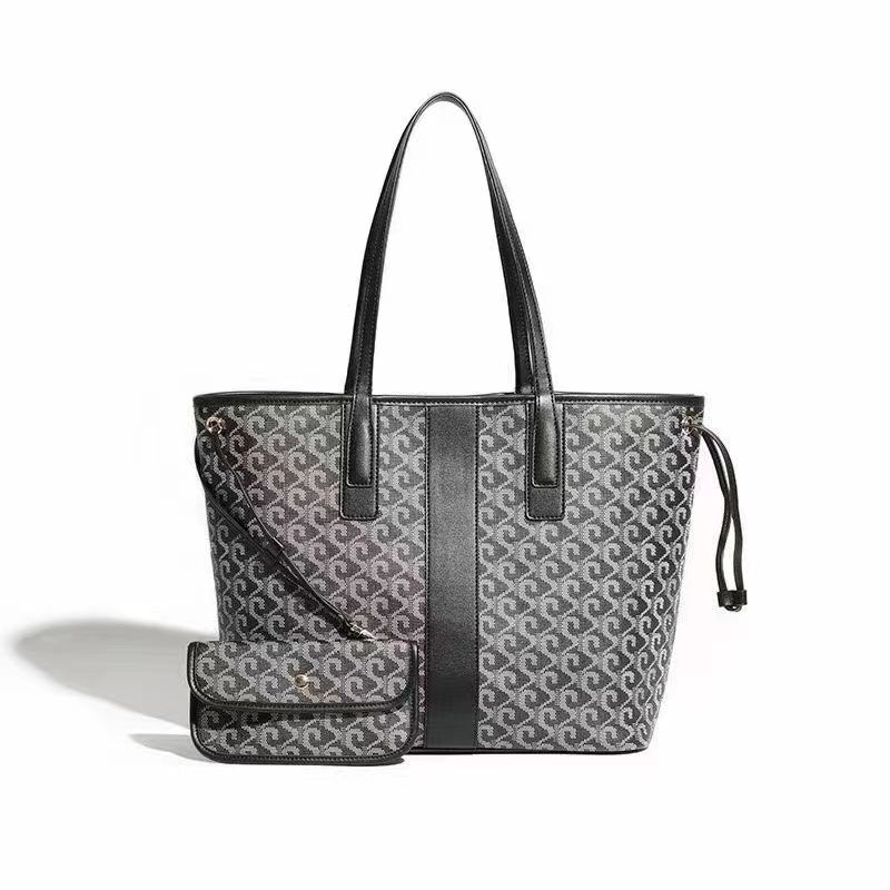 Tote bag China MZY Supplier Wholesale Women's Fashion PU Tote leather Handbag Daily Big Bags
