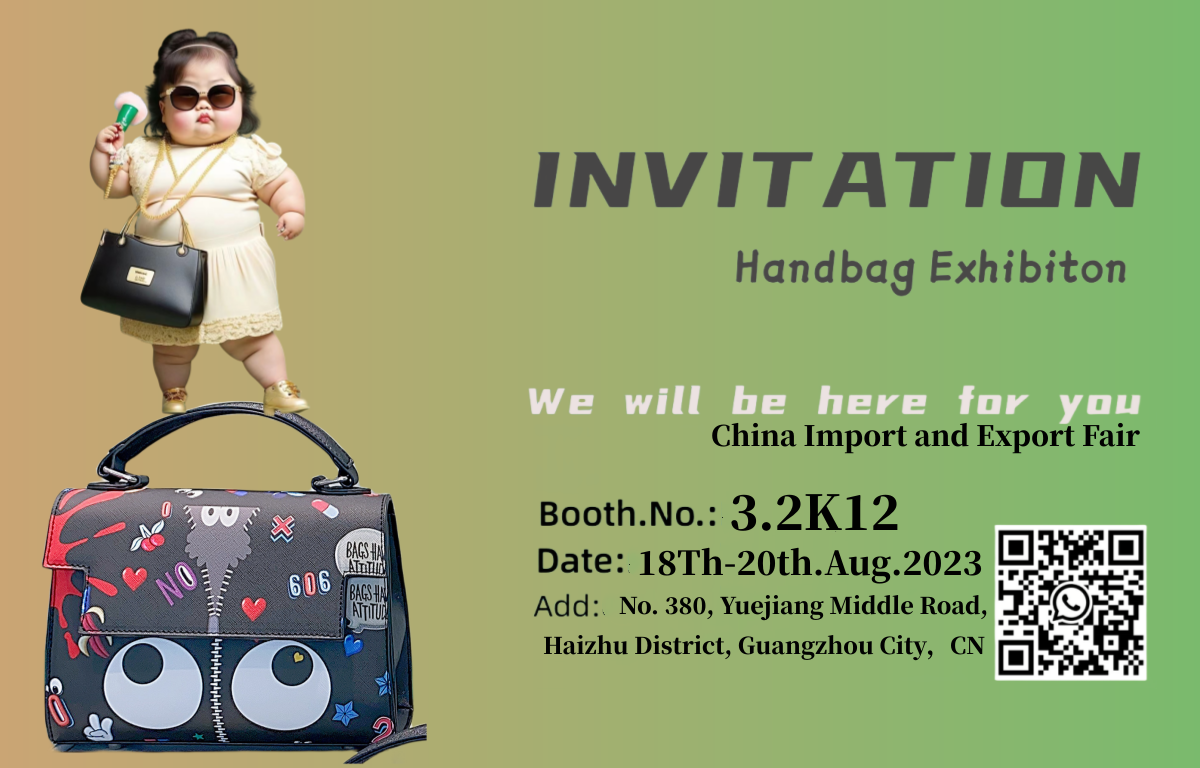 MZY Handbag Manufacturer will meet you at the China Cross Fair