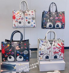 Handbag Factory Graffiti handbag Women's handbag Tote bags High Capacity Handbag Factory