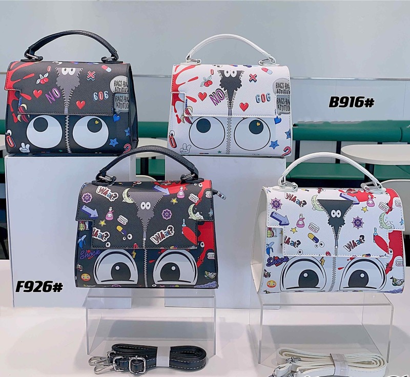Handbag Group MZY Graffiti handbag Women's handbag Tote bags High Capacity Handbag Factory