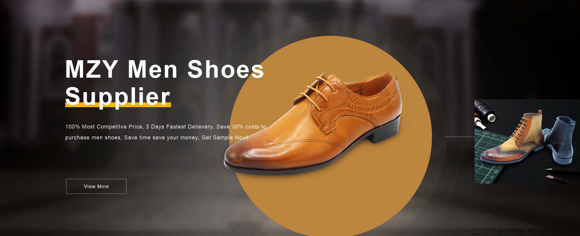 MZY men shoes Factory