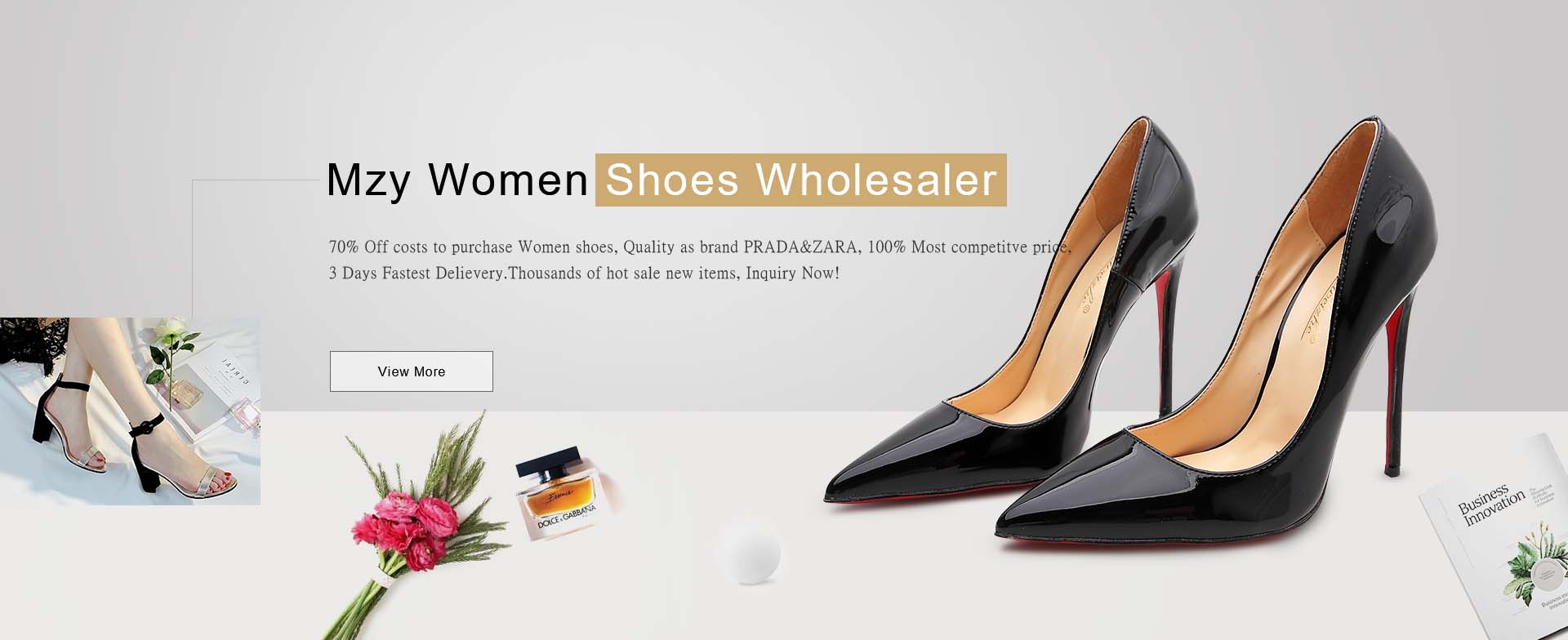 MZY Heels Shoes Supplier