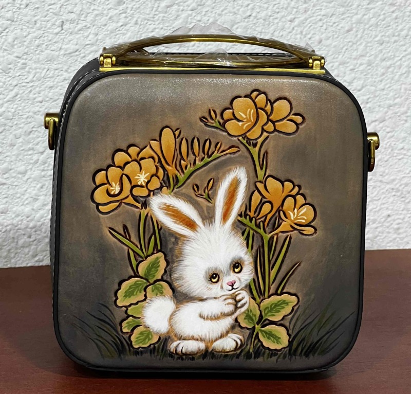 批發可愛兔子手提包貓可調式鹿斜背包廣州綠洲包 MZY 手提包供應商