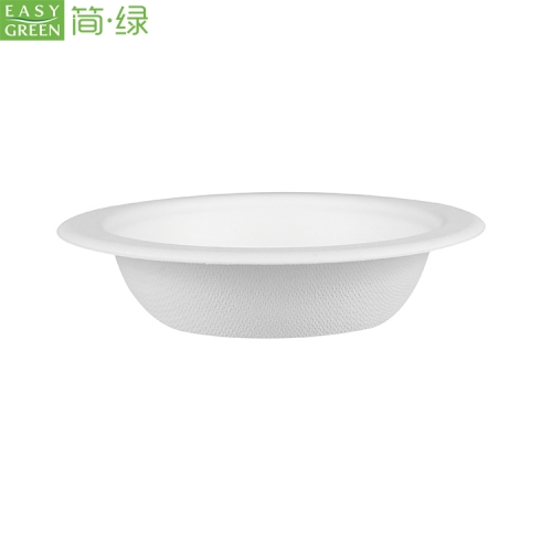 Biodegradable Paper Pulp Noodle Food Bowls For Food grade&Safty Packaging