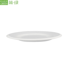 Disposable Paper Plates Biodegradable For Good Food Packaging