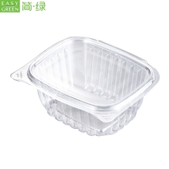 Empty Plastic Dry Fruit Packaging Box For ,High Durability PET
