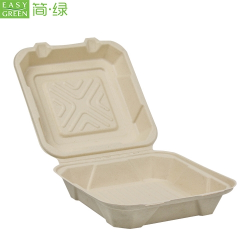 Sugar Cane Food Container To Go Containers Food Disposable Biodegradable