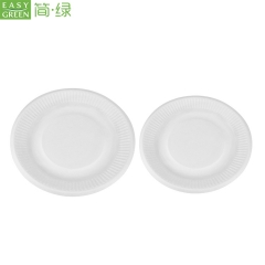 Disposable Paper Plates Biodegradable For Good Food Packaging