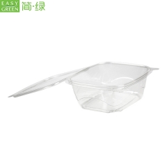 Disposable Salad PLA Biodegradable Packaging Container Box