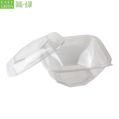 Biodegradable PLA Plastic Dry/Fresh Fruit Box WIth Lid