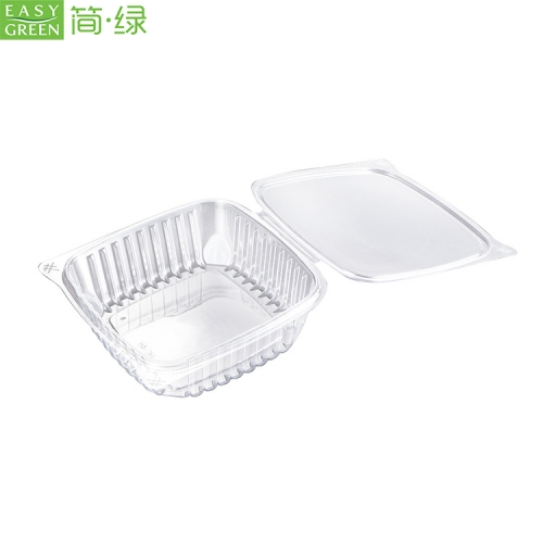 Empty Plastic Dry Fruit Packaging Box For ,High Durability PET