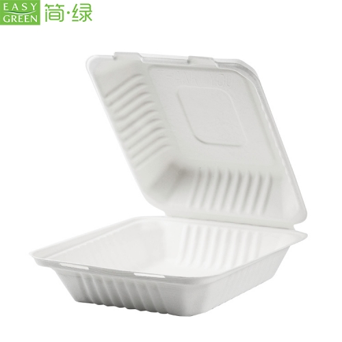 Eco Friendly Food Grade Biodegradable Clamshell Packaging