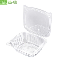 Fruit Packaging Pla Plastic Box For Vegetable And Fruit