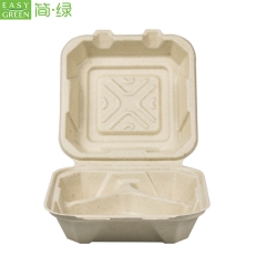 Biodegradable Food Packaging Container Compostable Disposable