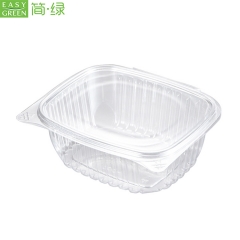 Disposable Dragon Fruit Packaging Lunch Box PET Plastic