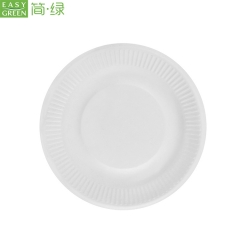 Disposable Paper Plates Biodegradable For Good Food Packaging