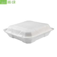 Eco Friendly Food Grade Biodegradable Clamshell Packaging