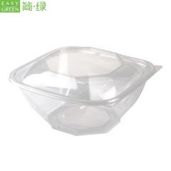 Biodegradable PLA Plastic Dry/Fresh Fruit Box WIth Lid