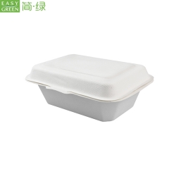 Biodegradable Sugarcane Bagasse Food Container From China