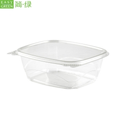 Biodegradable PLA Plastic Clamshell Fruit Box Packaging